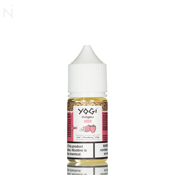 Yogi Delights Salt Strawberry Ice - 30mL