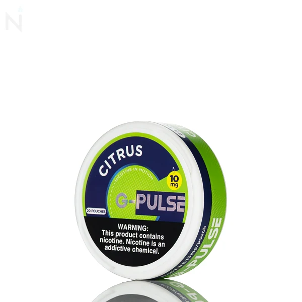 G-Pulse Nicotine Pouches