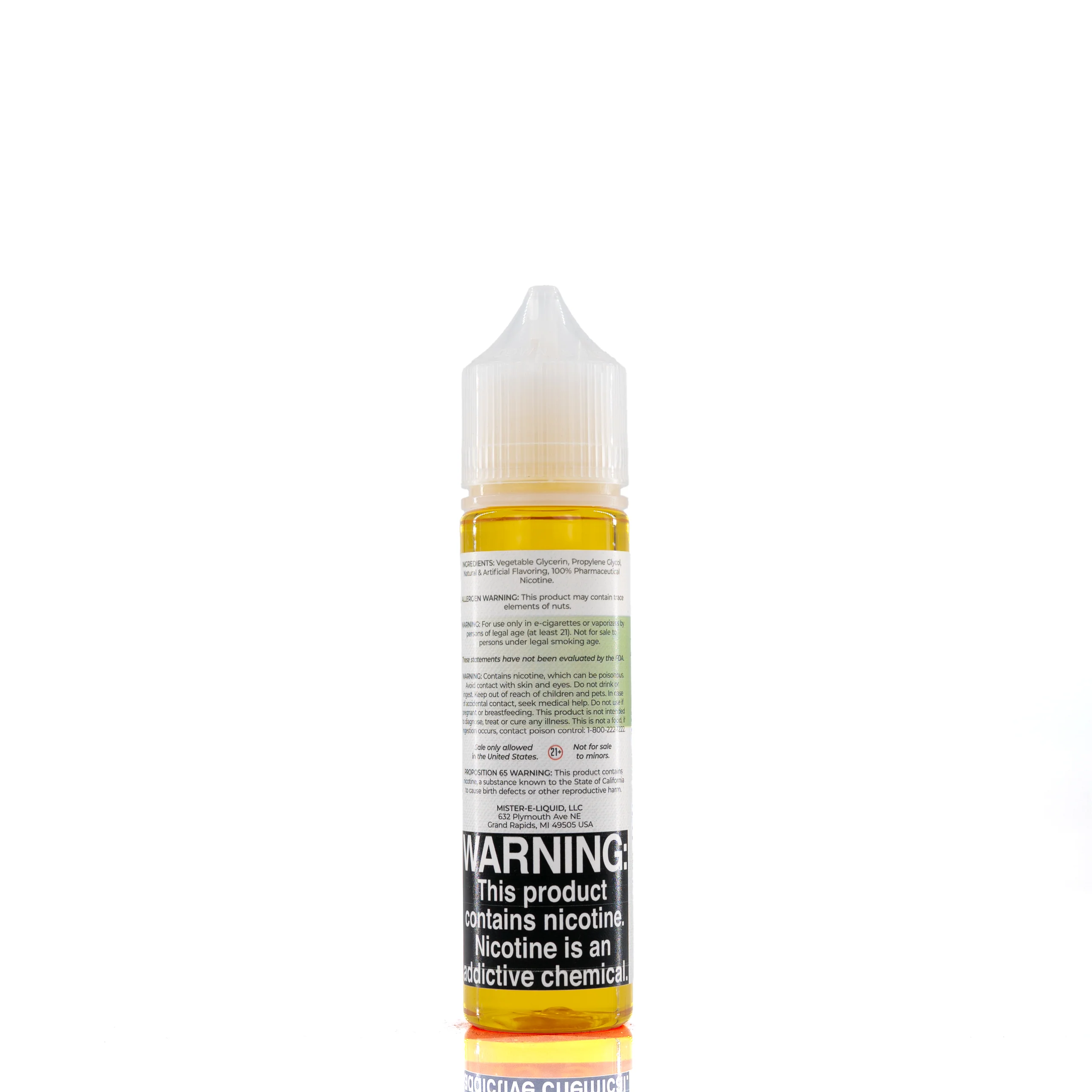 Mister E-Liquid - Casino 21 - 60ml