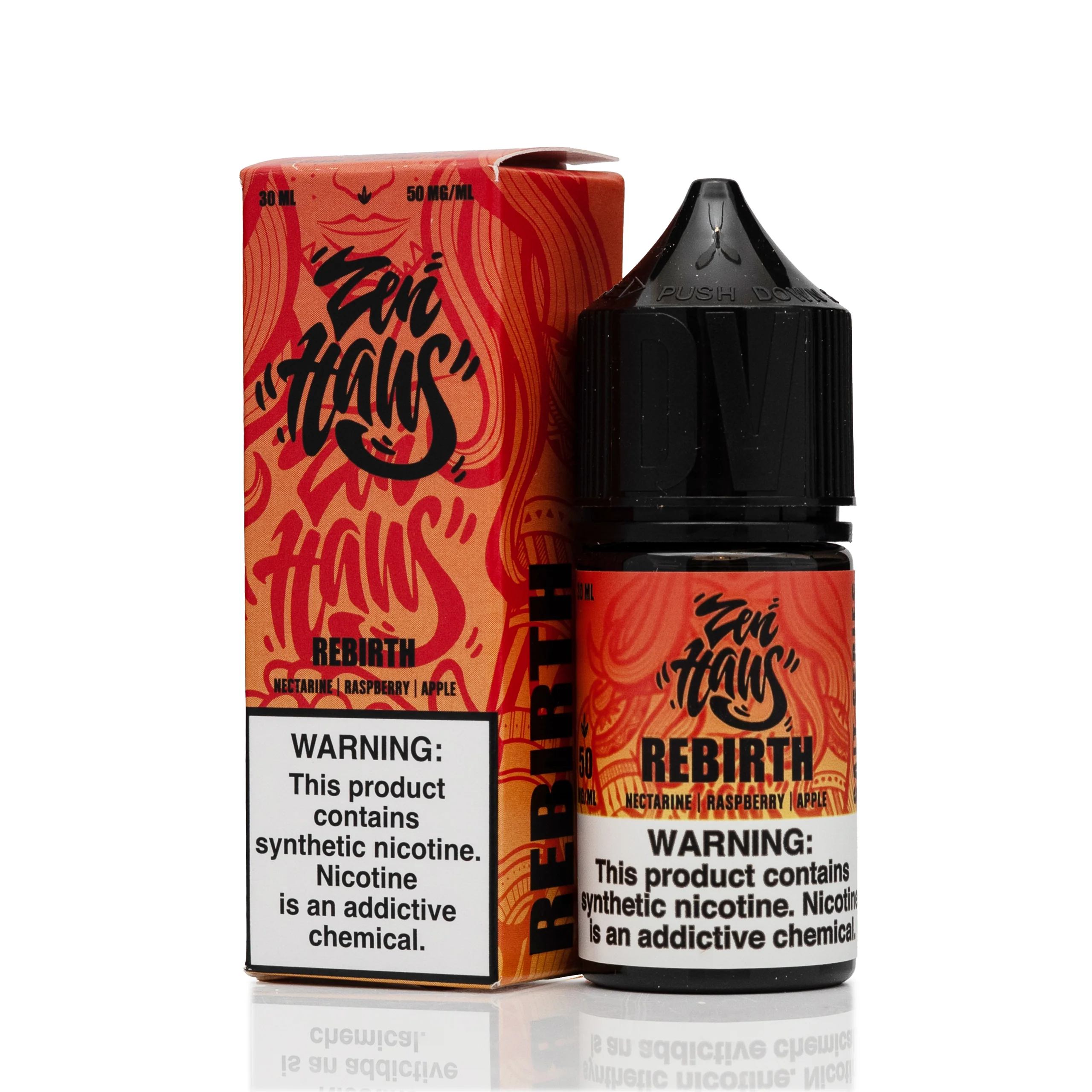 Zen Haus Salt Nic E-Liquid - Rebirth - 30mL