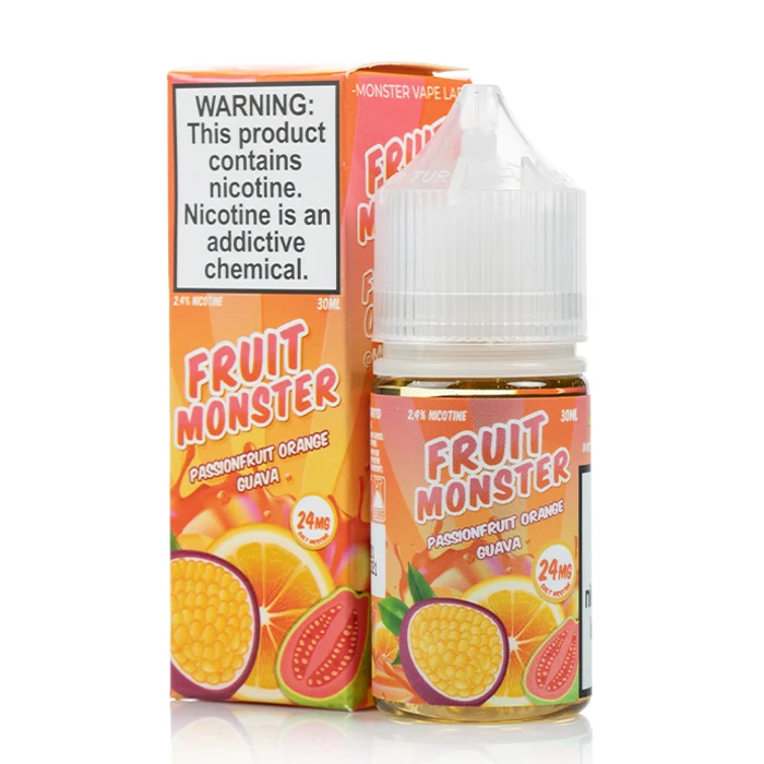 Fruit Monster Salts Passionfruit Orange Guava 30mL
