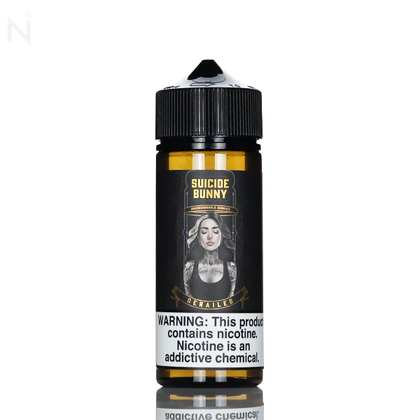 Suicide Bunny - Derailed - 120ml (Snickerdoodle Cookie)
