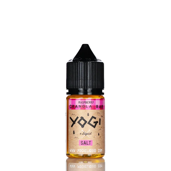 Yogi Salt Nic - Raspberry Granola Bar - 30mL