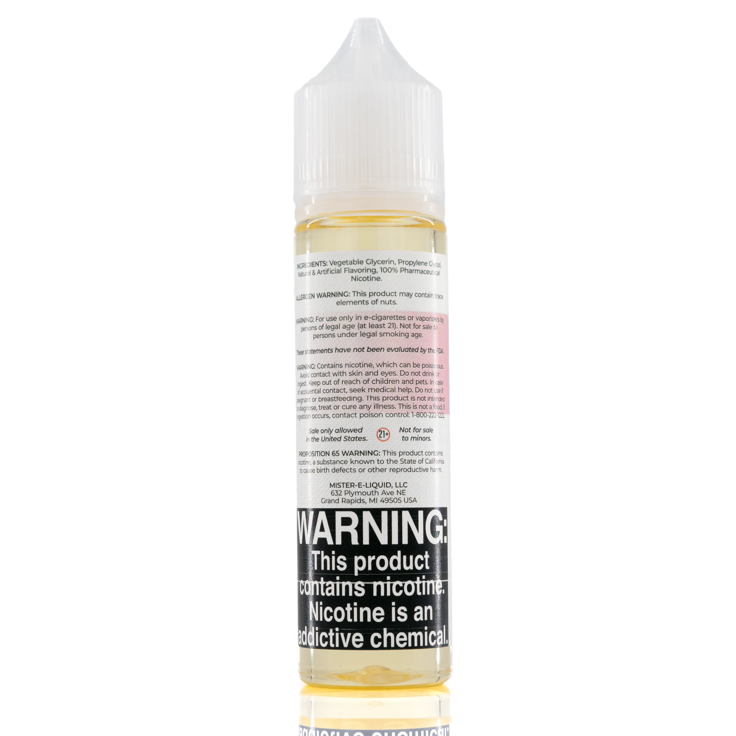 Mister E-Liquid - Heartbreaker - 60ml