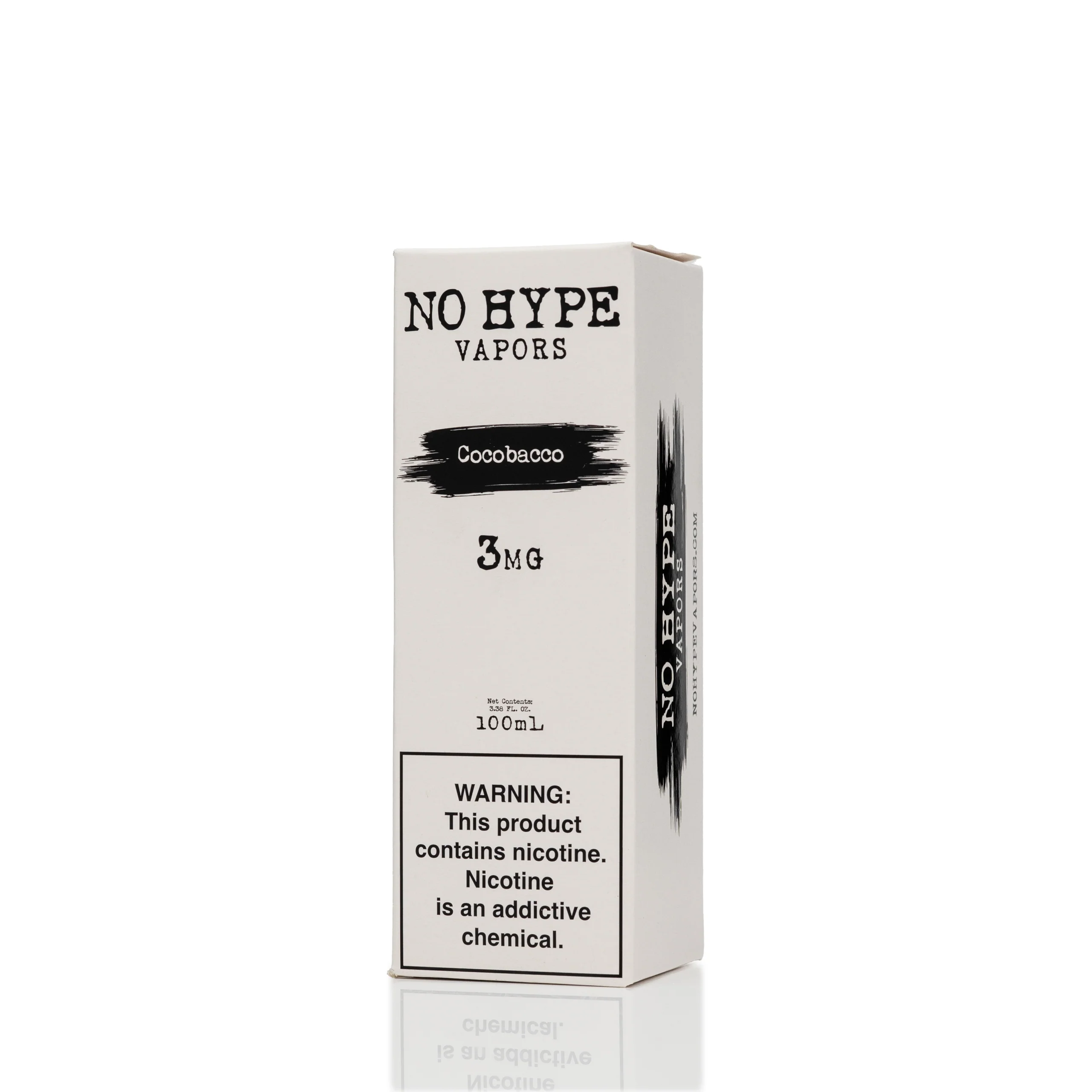 No Hype Vapors 电子烟油 - Cocobacco - 100mL
