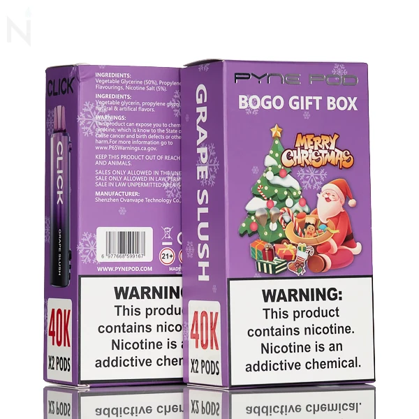 Pyne Pod Click 40K Disposable Pod Holiday Edition - 5% - 2 Pack