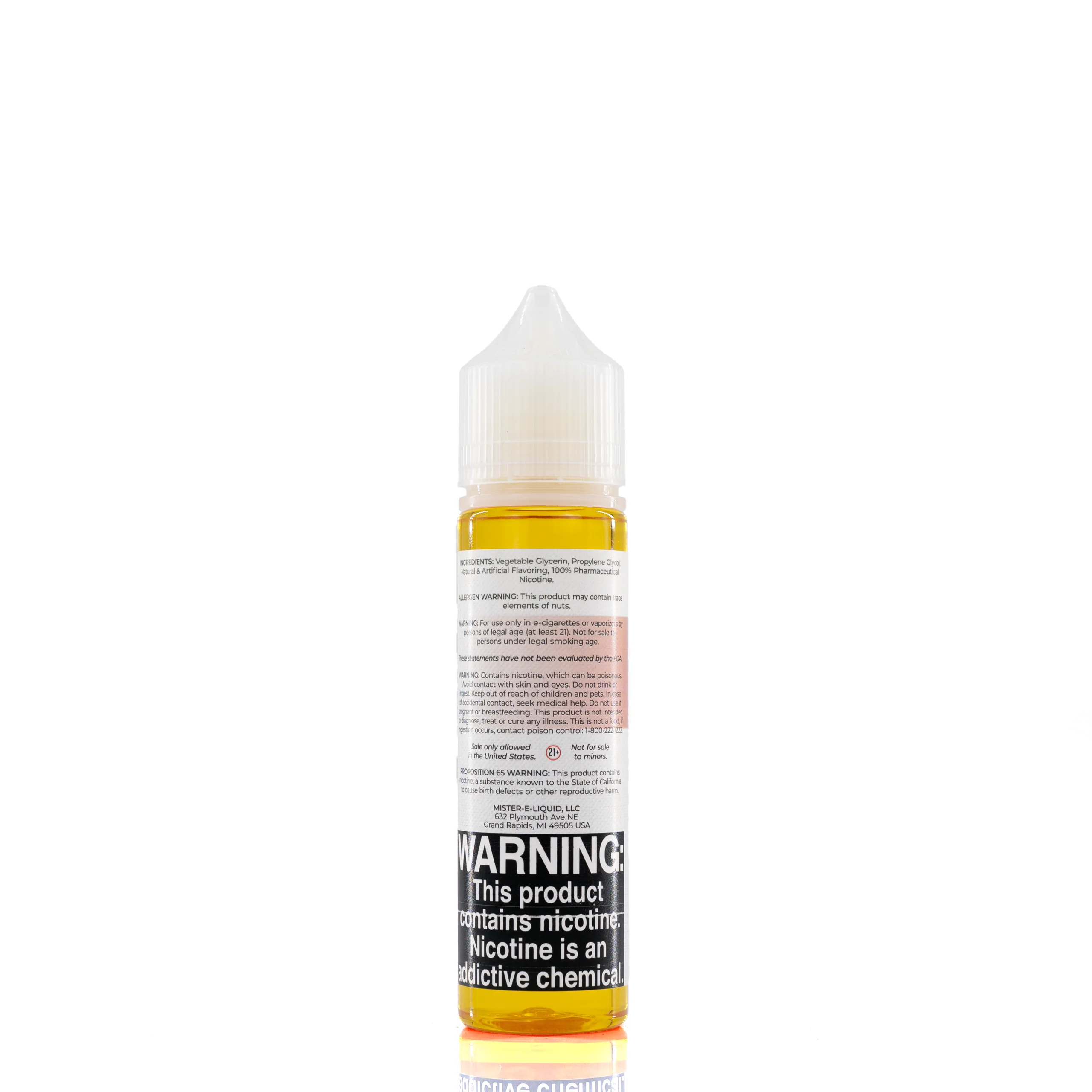 Mister E-Liquid - Four of a Kind - 60ml