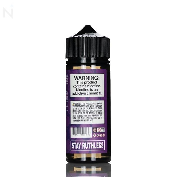 Ruthless Original E-Liquid - Grape Drank - 120mL
