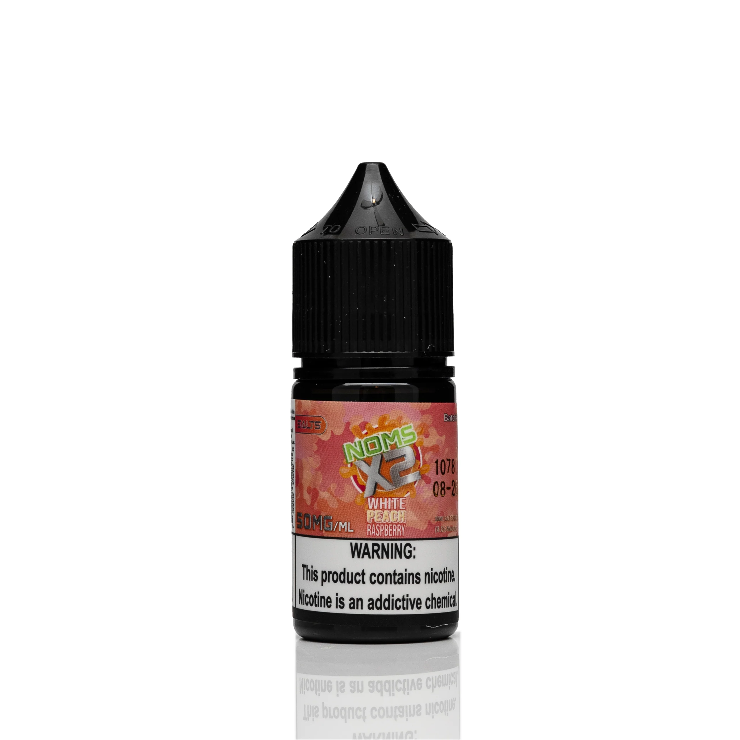 Noms X2 Salt - White Peach Raspberry - 30ml