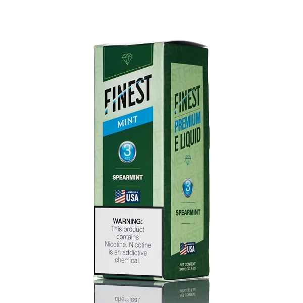 Finest E-Liquid - Mint Edition - Spearmint - 100mL