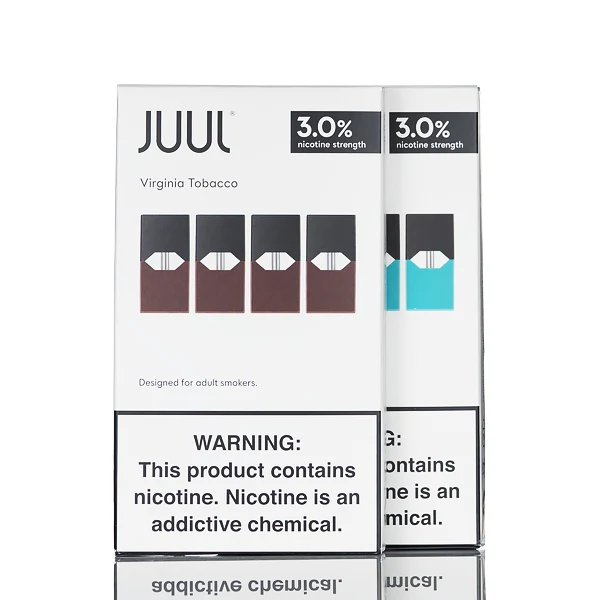 JUUL 3% Nicotine Pods