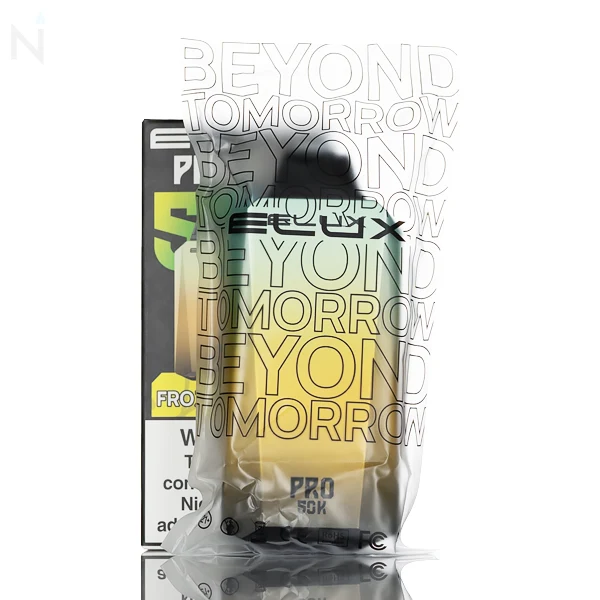 Elux Cyberover Pro 50K 50000 Puffs Disposable Vape