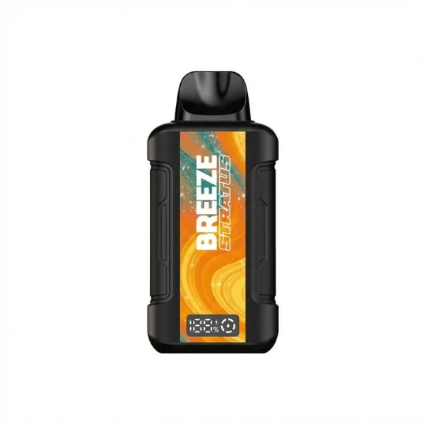 Breeze Stratus 15,000 Puffs Zero Nic Disposable