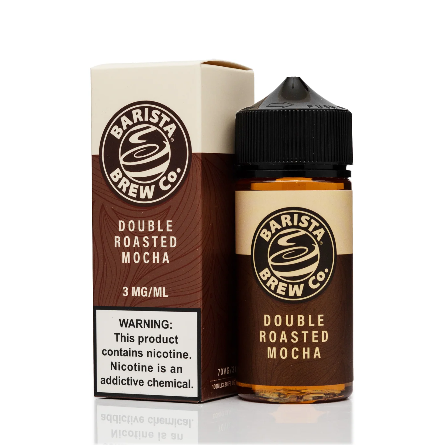 Barista Brew Co. E-Liquid - Double Roasted Mocha - 100mL