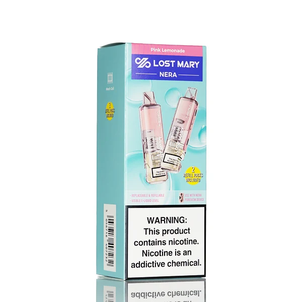 Lost Mary Nera Pureview 40K Disposable Refill Pods - 2PK