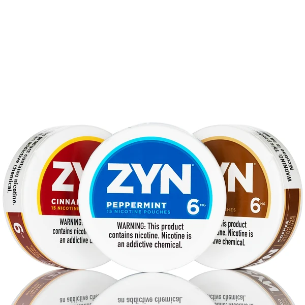 ZYN Nicotine Pouches (15 ct)