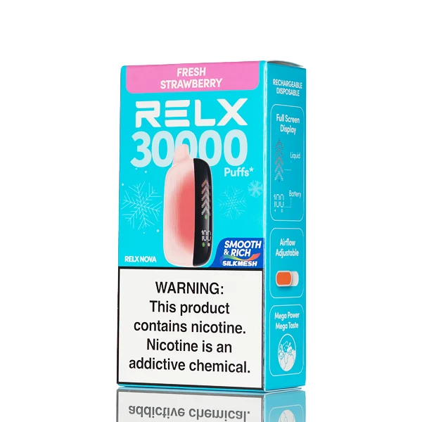Relx Nova 30K 30000 Puffs Disposable Vape - 3% Nic