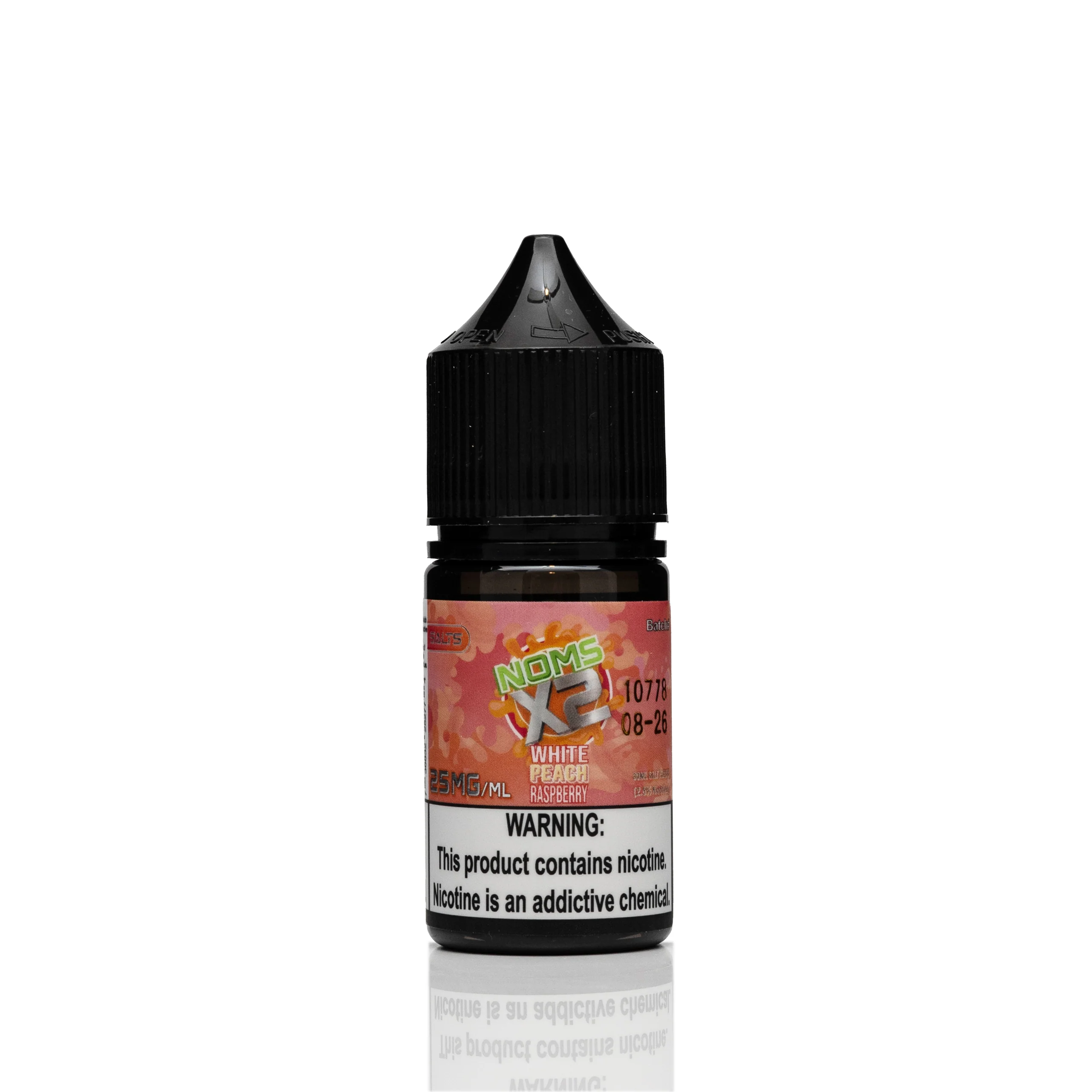 Noms X2 Salt - White Peach Raspberry - 30ml