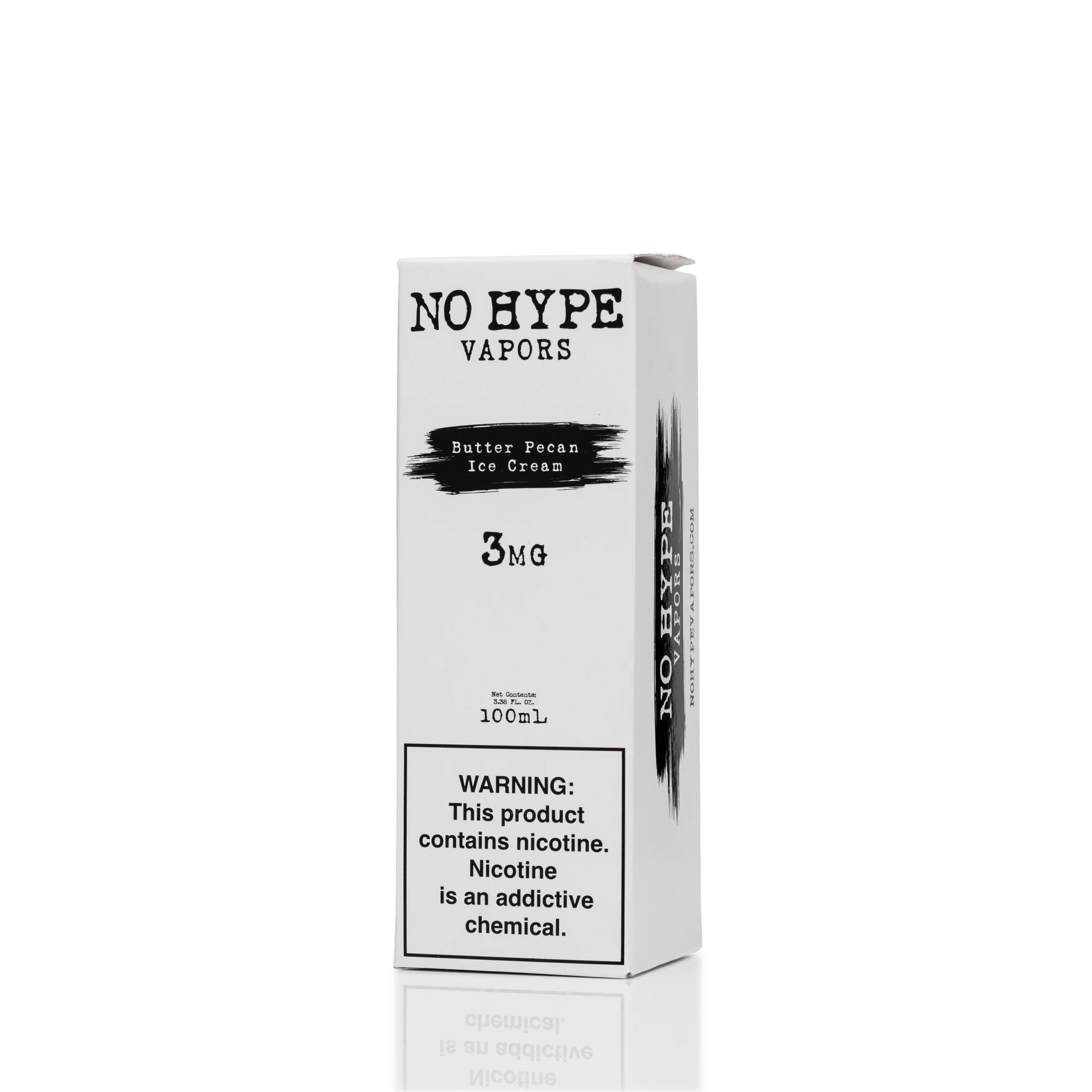 No Hype Vapors - Butter Pecan Ice Cream - 100mL