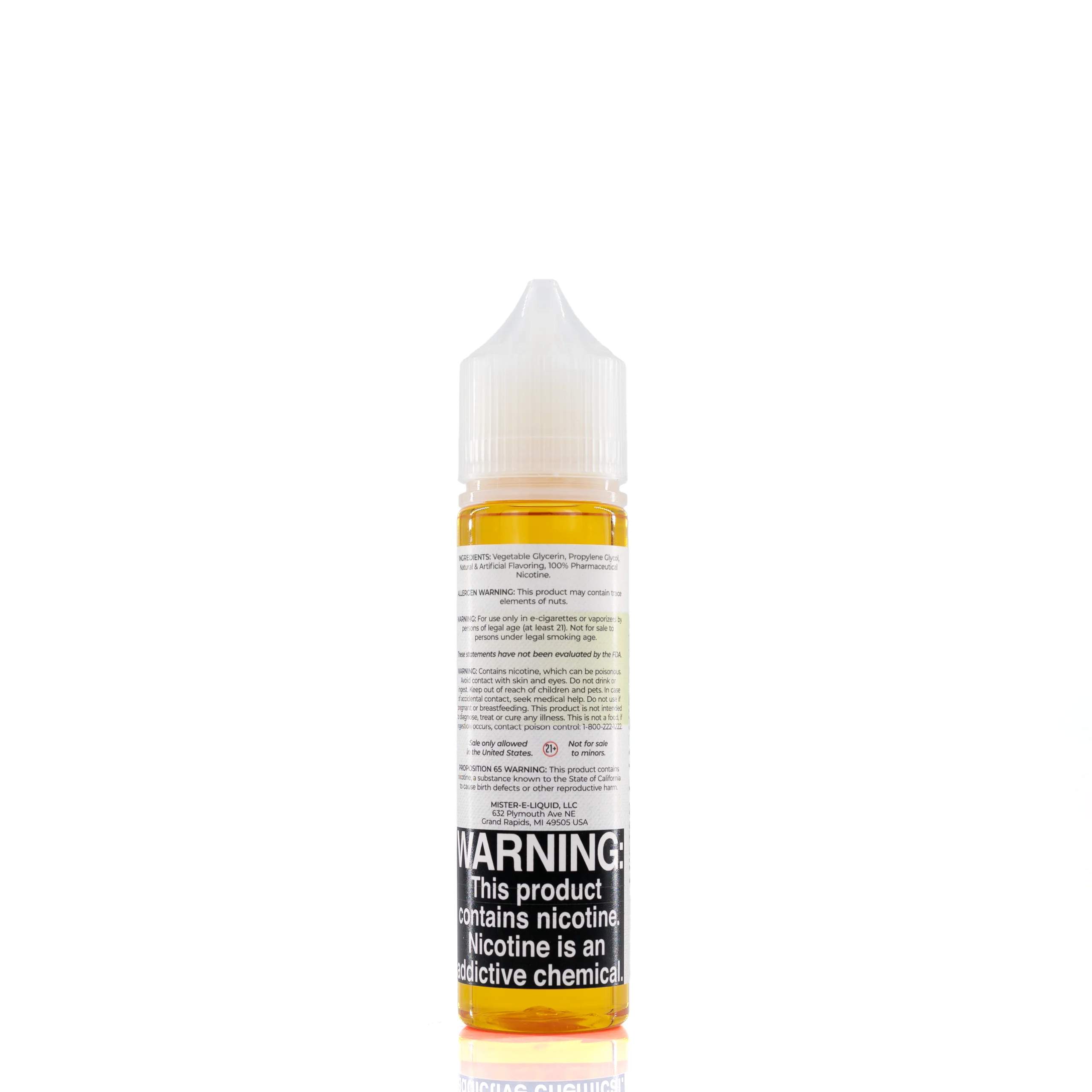 Mister E-Liquid - Jade Tiger - 60ml