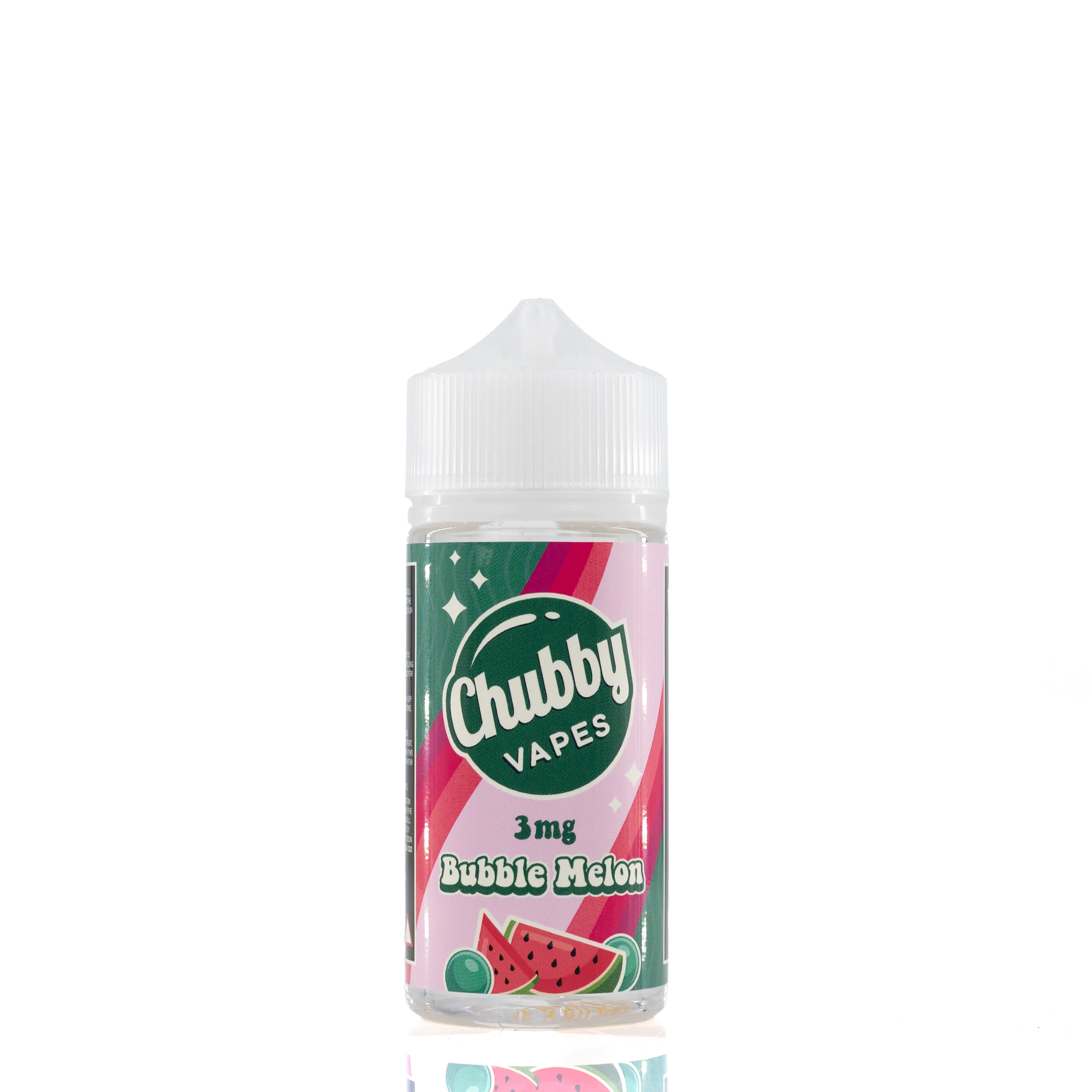 Chubby Bubble Vapes - Bubble Melon - 100ml