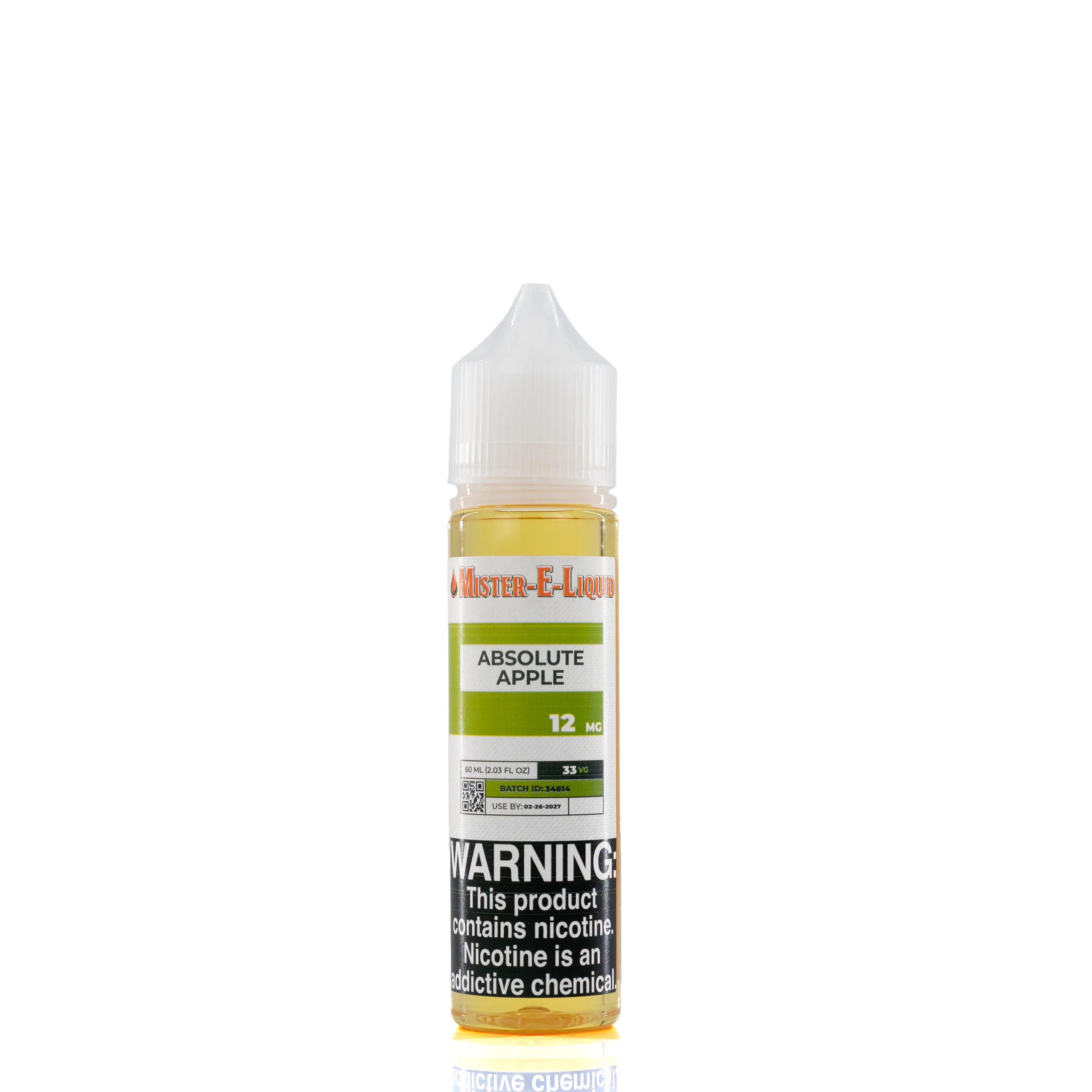 Mister E-Liquid - Absolute Apple - 60ml