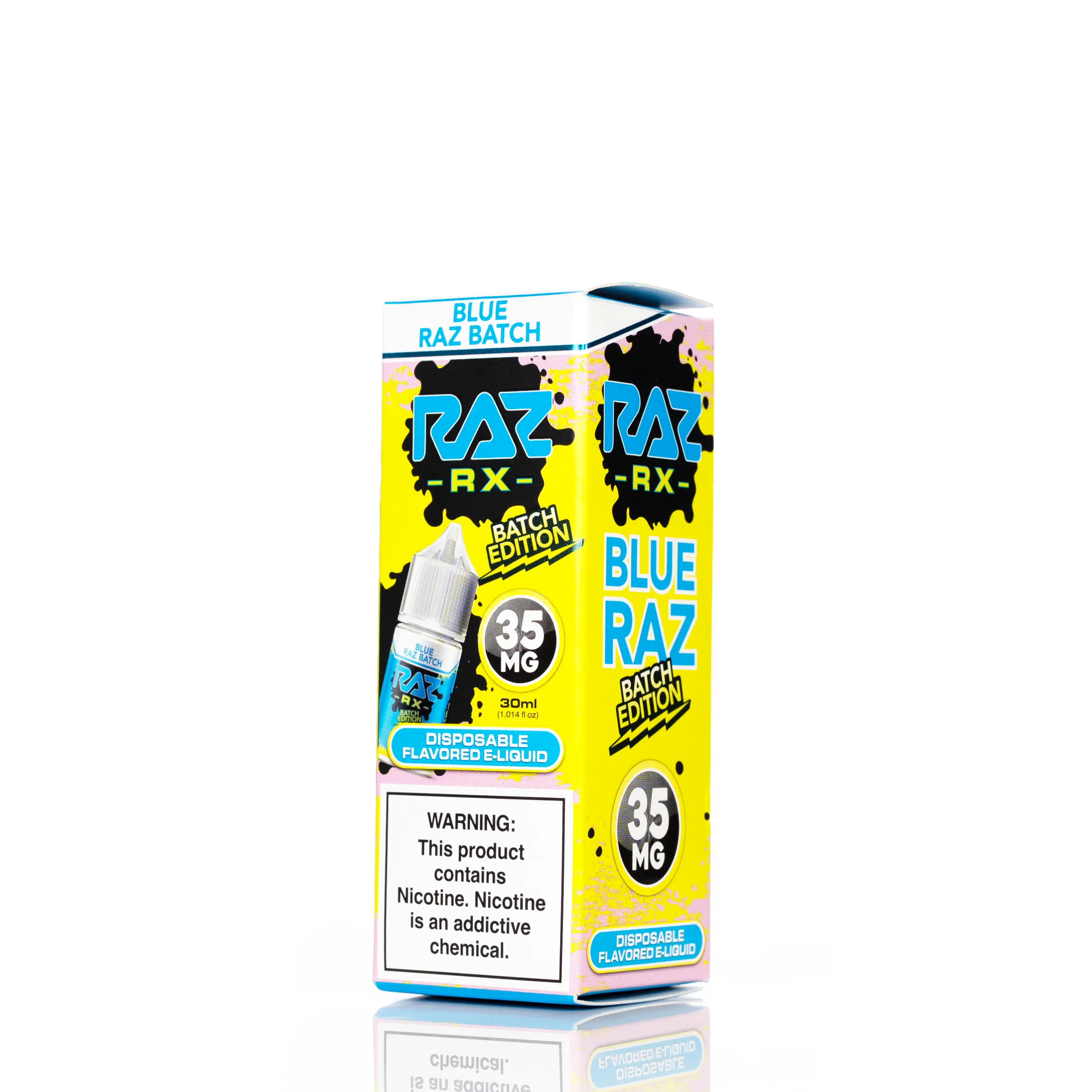 Pod Juice X RAZ Salt Nic - Blue Razz Batch - 30mL