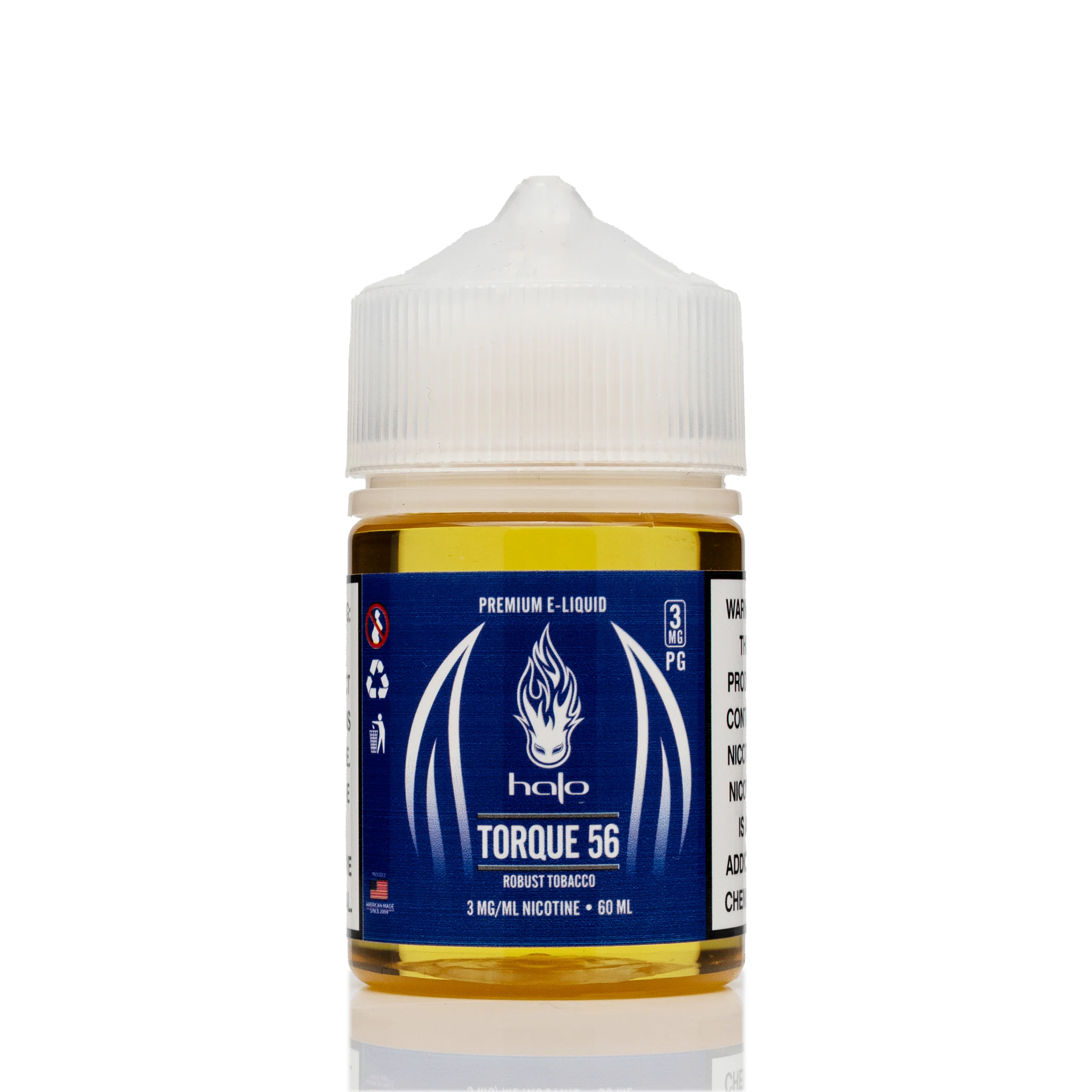 Halo E-Liquid - Blue Series - Torque 56 - 60ml