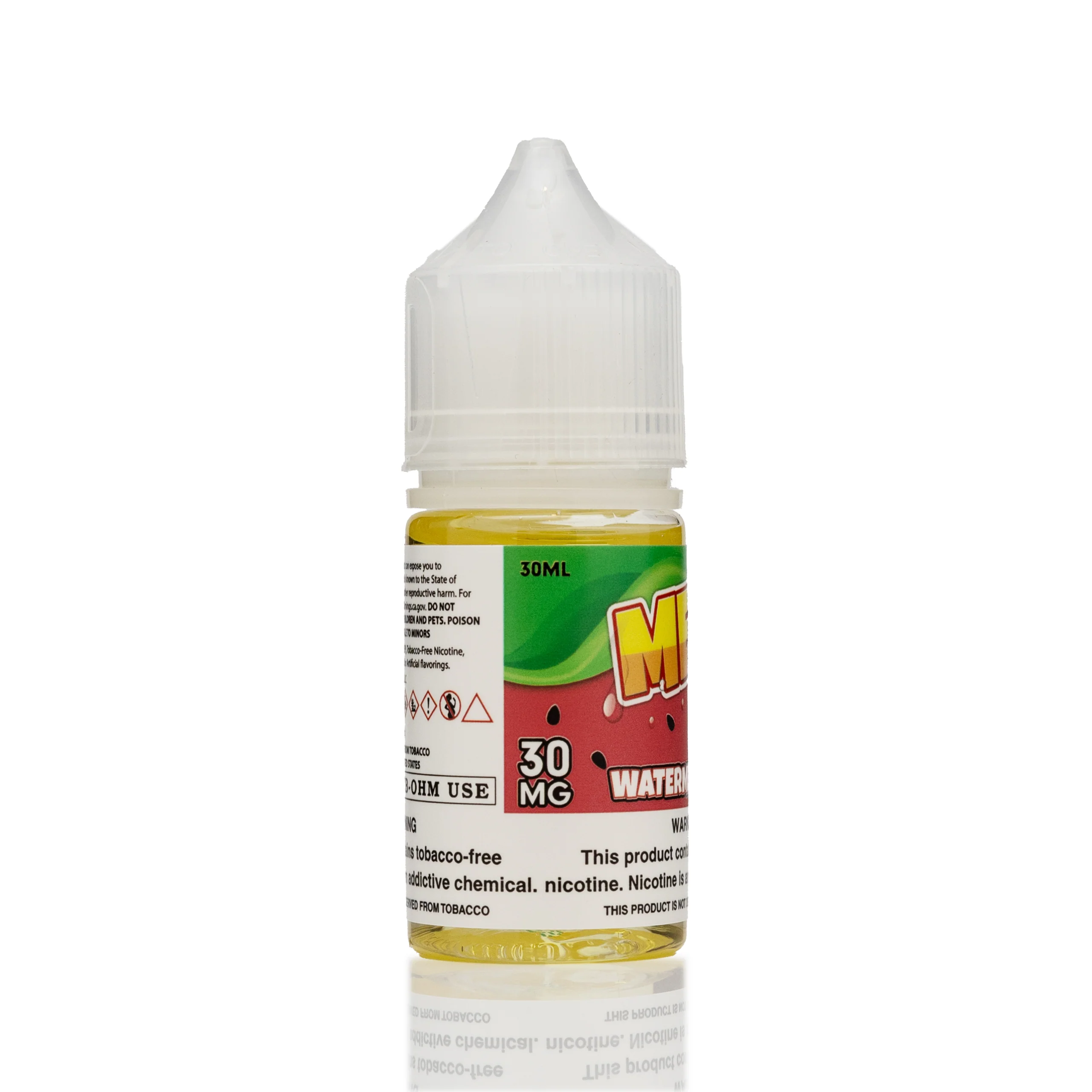 Mega Salt Nic E-Liquid - Watermelon Rush - 30mL