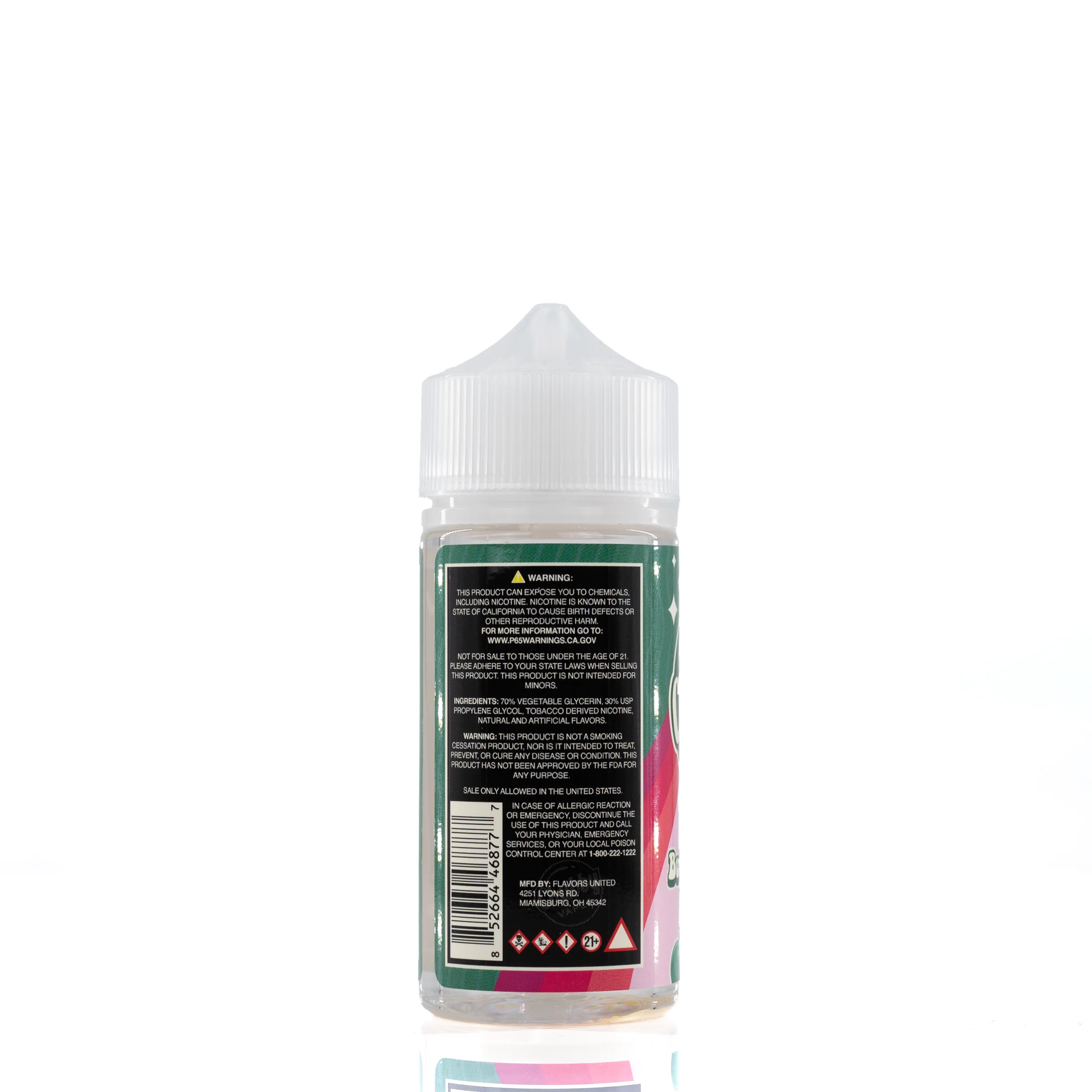 Chubby Bubble Vapes - Bubble Melon - 100ml