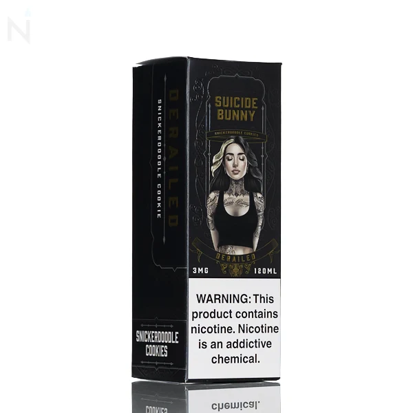 Suicide Bunny - Derailed - 120ml (Snickerdoodle Cookie)