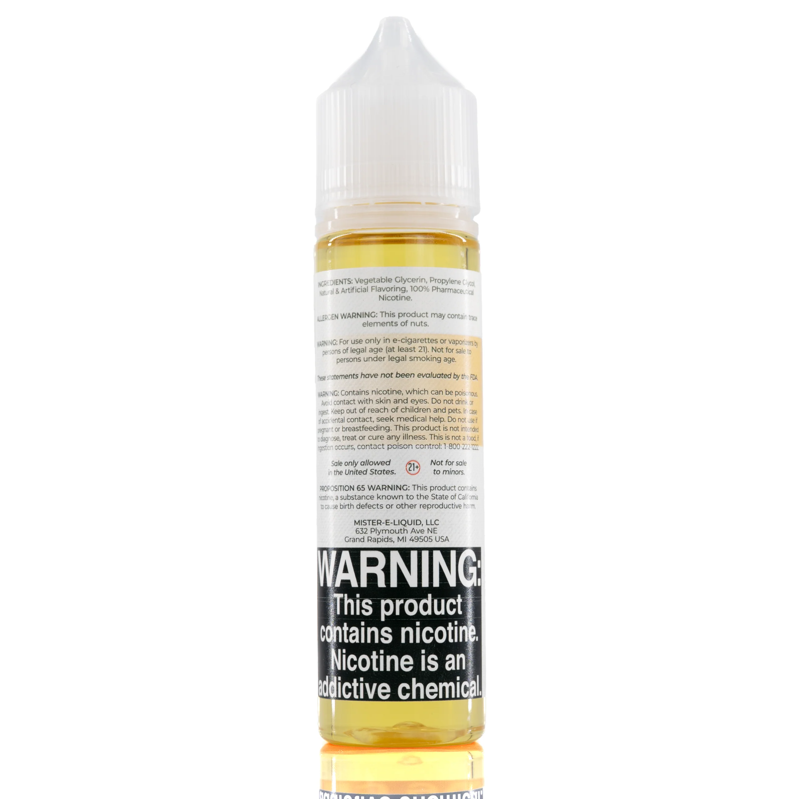 Mister E-Liquid - HFC - 60ml