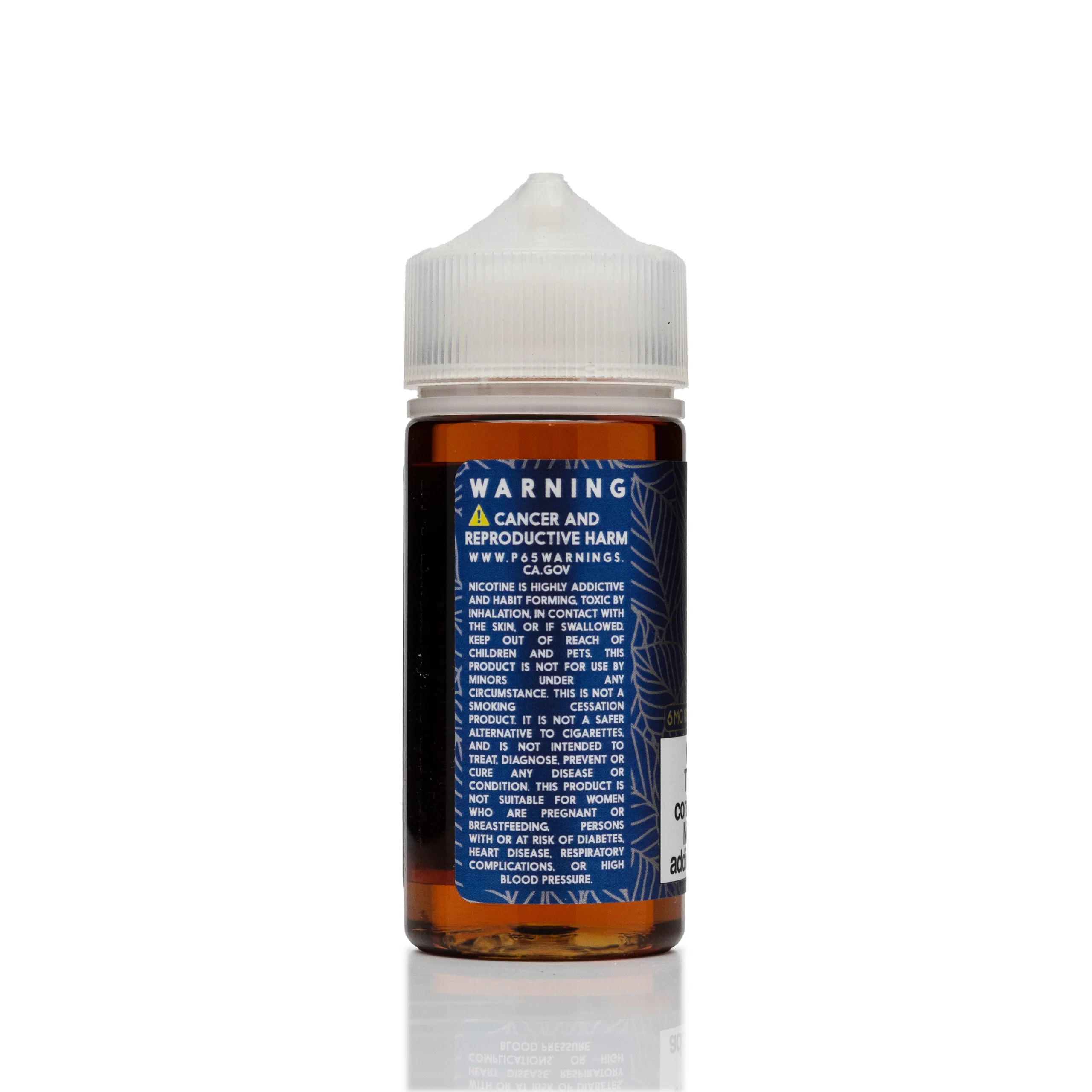 Gold Leaf E-Liquid - Royal Oak - 100mL