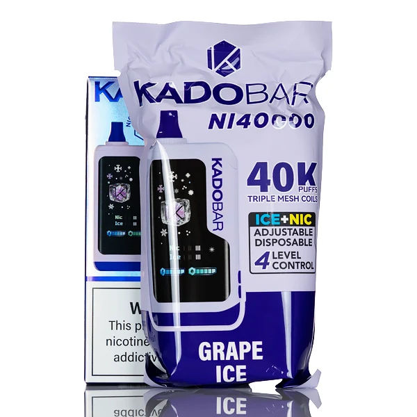 Kado Bar NI40K 40000 Puffs Disposable Vape - 24mL