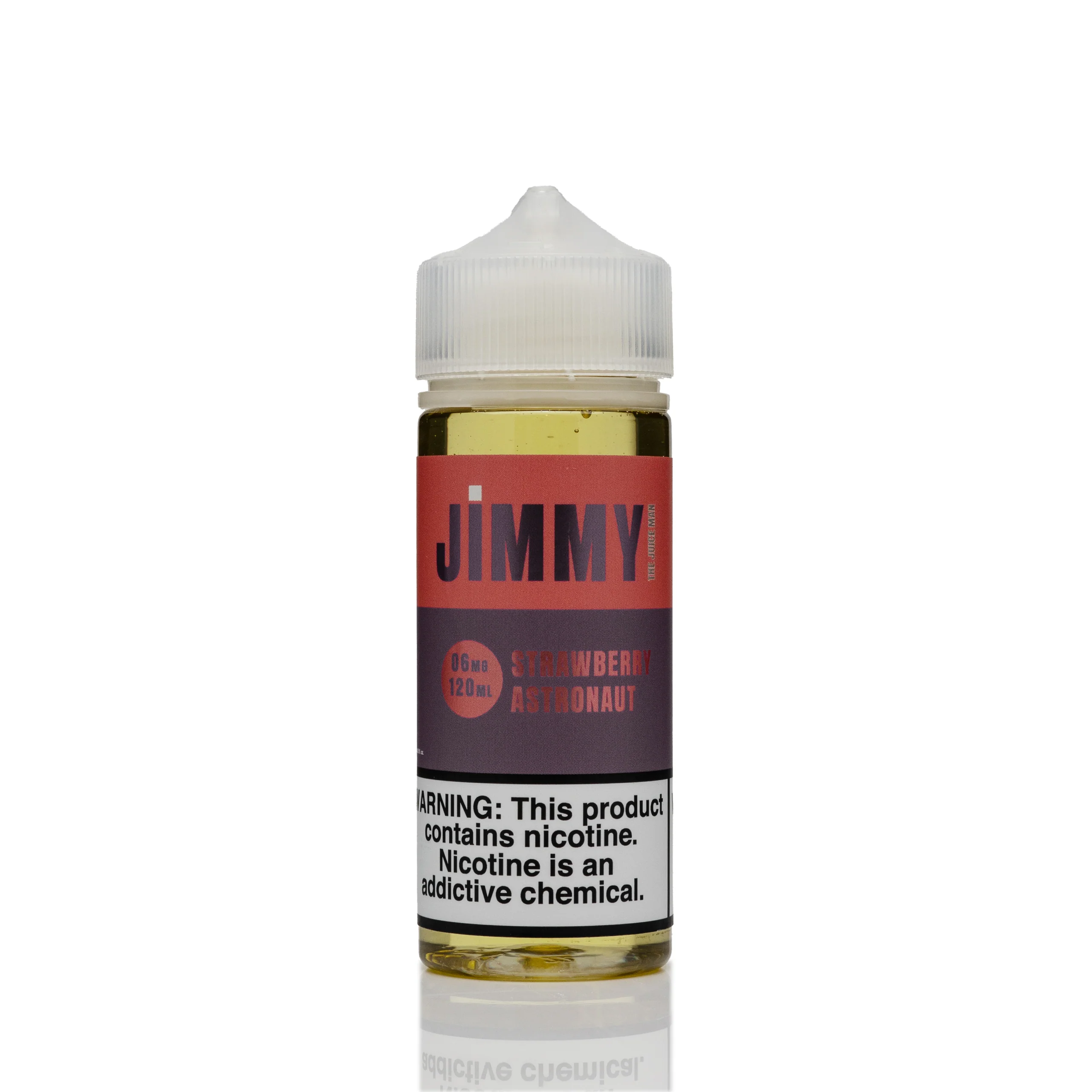 Jimmy the Juice Man - Strawberry Astronaut - 120ml