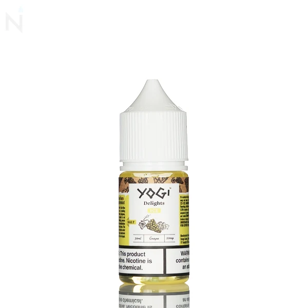 Yogi Delights Salt White Grape Ice - 30mL