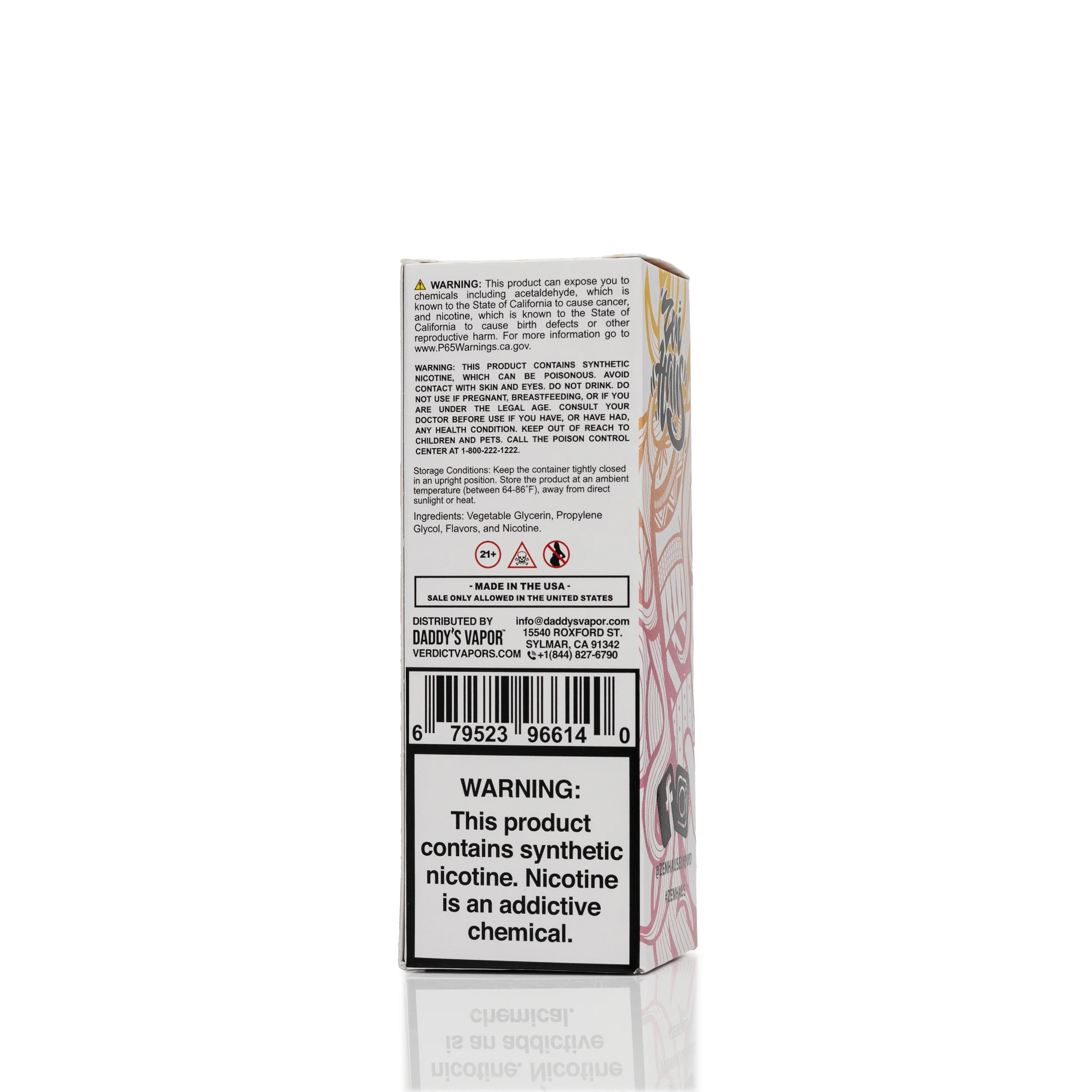 Zen Haus E-Liquid - Nirvana Iced - 100mL