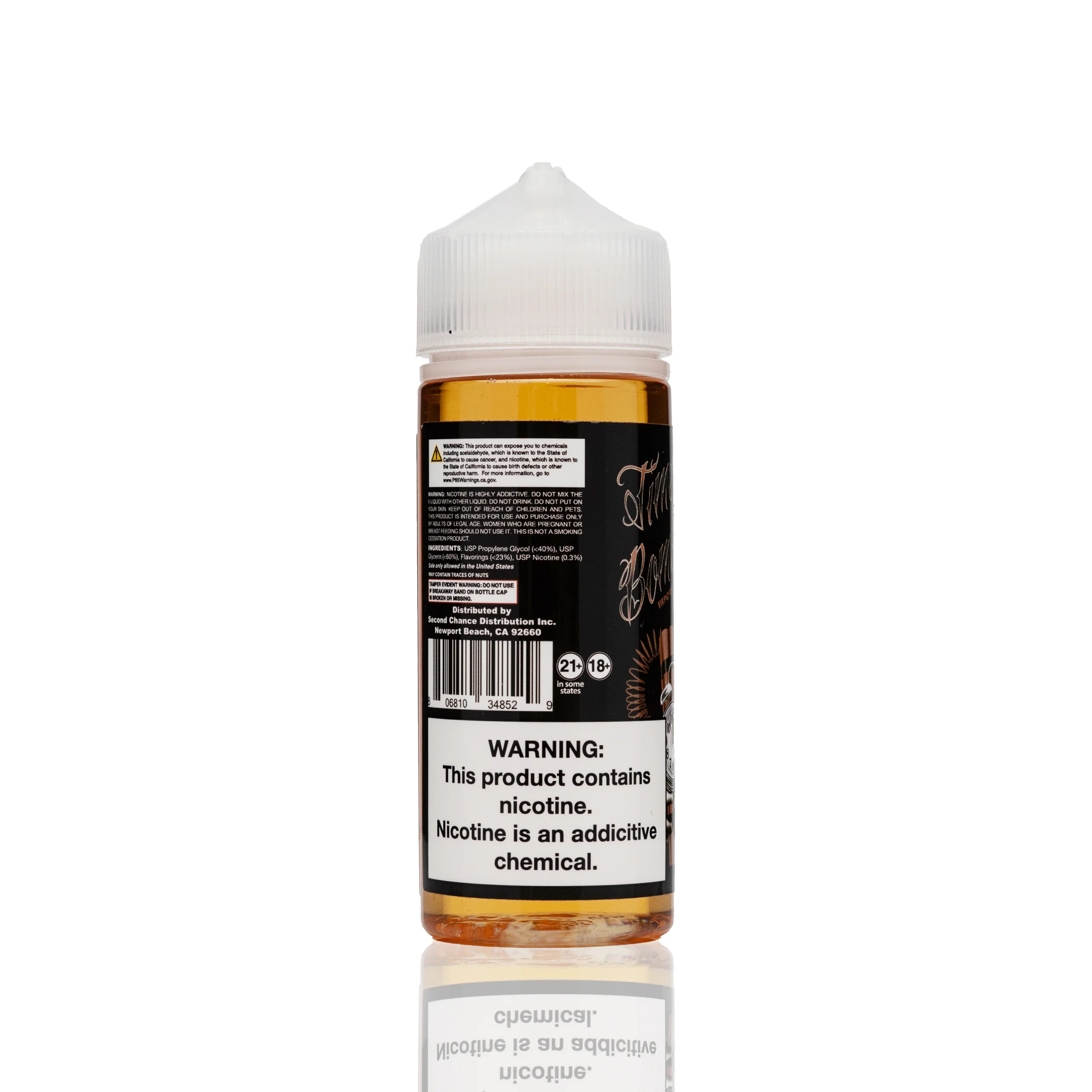 Time Bomb - Tobacco III - 120ml