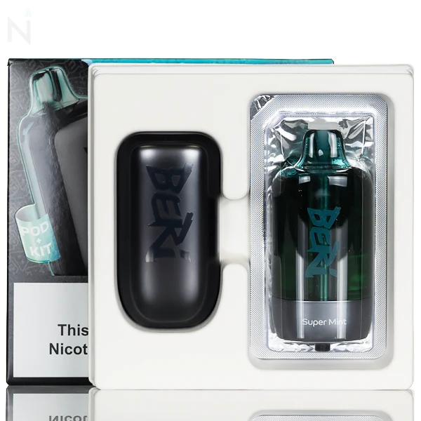 Beri CLIQ 50K 50,000 Puffs Disposable Kit - 18mL