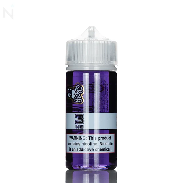 Gemini Vapor E Liquid - Octo - Blueberry Grape Punch - 100ml