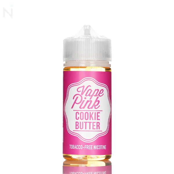Vape Pink by Propaganda E-Liquid - Cookie Butter - 100mL
