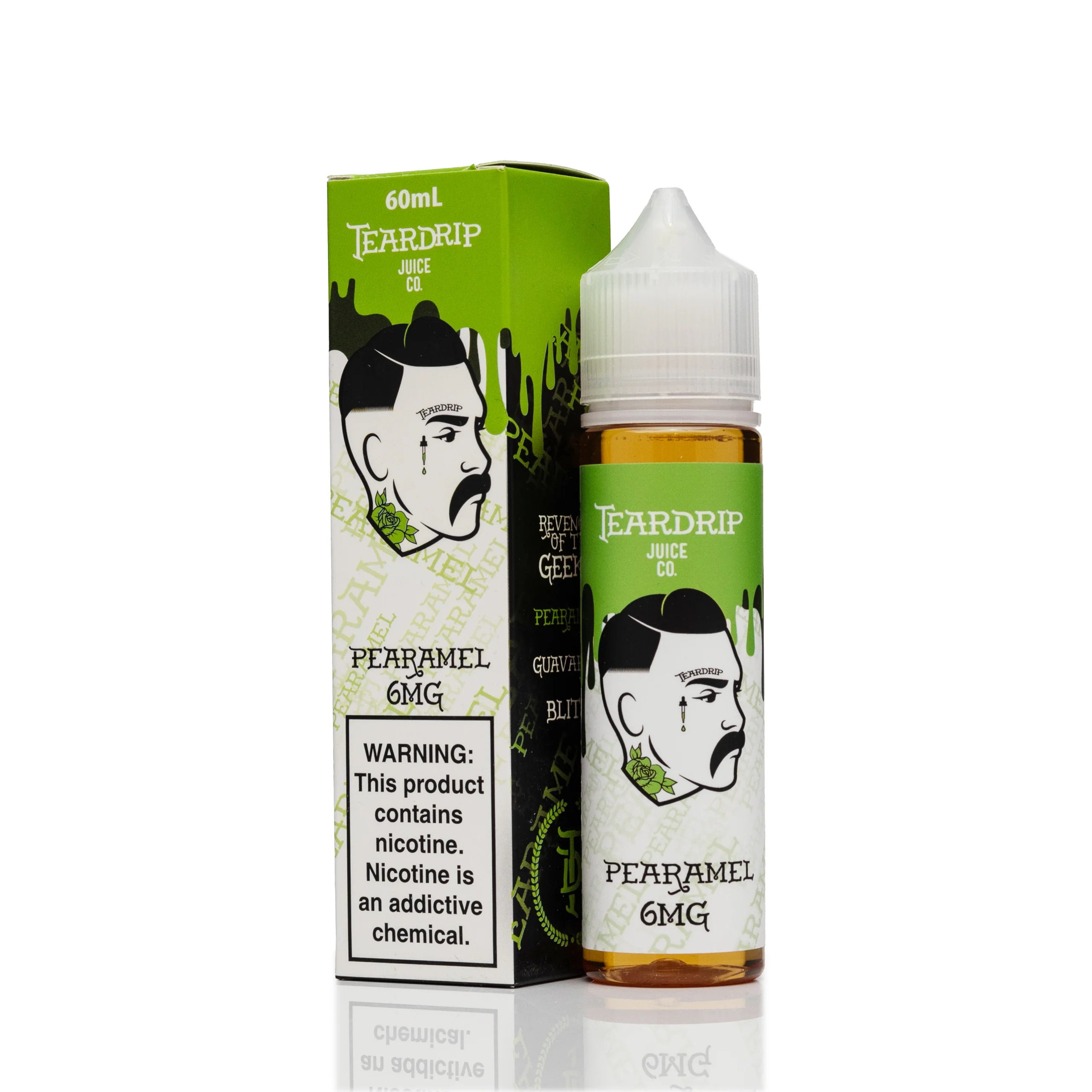Tear Drip E-Liquid - Pearamel - 60ml