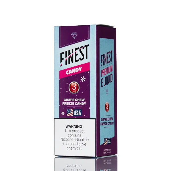 Finest E-Liquid - Candy Edition - Grape Chew Freeze Candy - 100mL