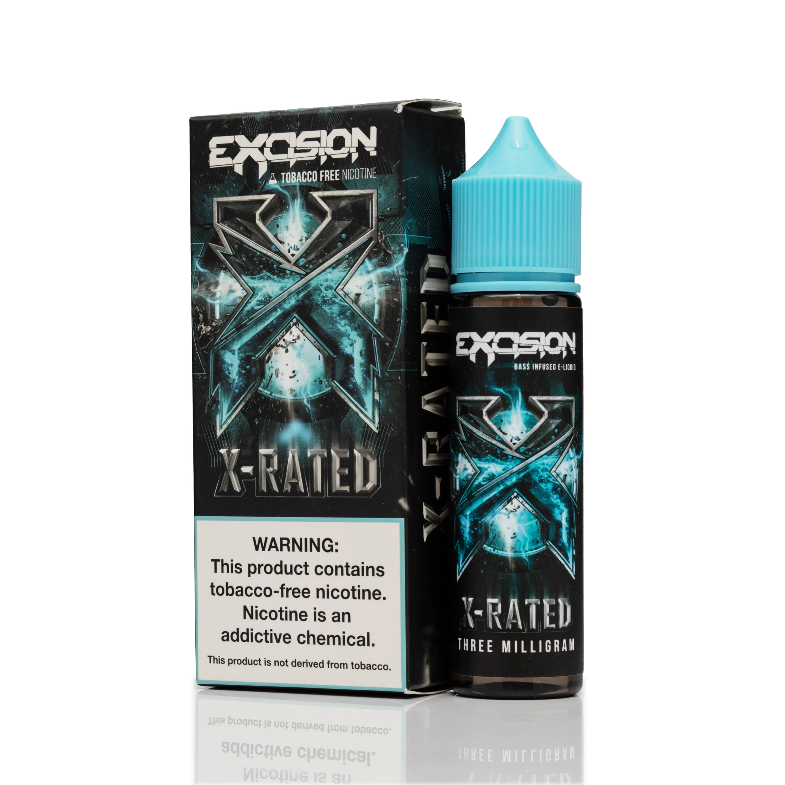 Excision E-Liquid - X-Rated - 60mL