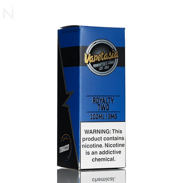 Vapetasia - Royalty Two - 100mL