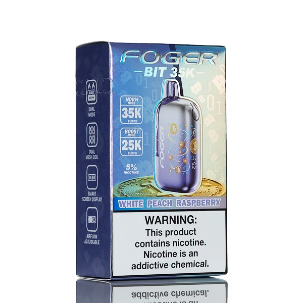 Foger BIT 35K 35000 Puffs Disposable Vape 20mL