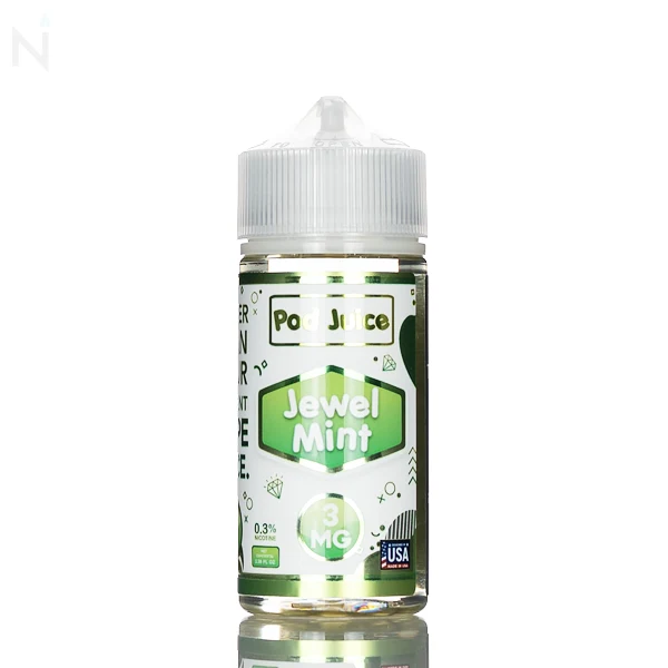 Pod Juice E-Liquid - Jewel Mint - 100ml