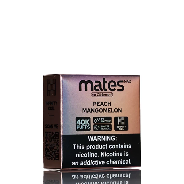 7 Daze Clickmate Mates Max Recharge 2% Nic