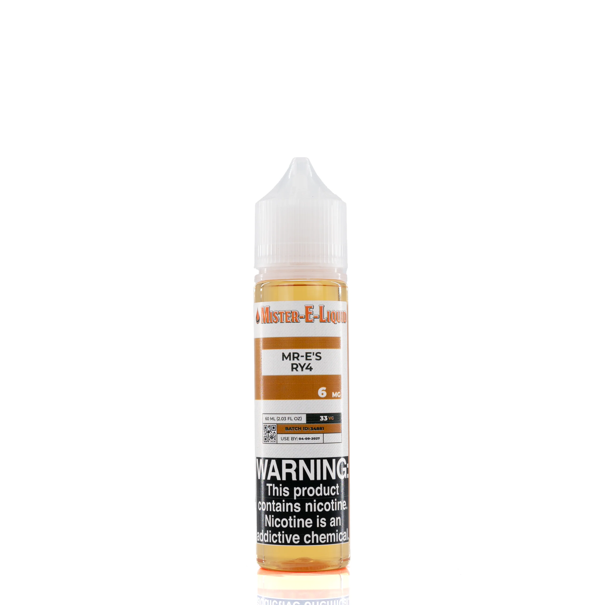 Mister E-Liquid - Mr E's RY4 - 60ml