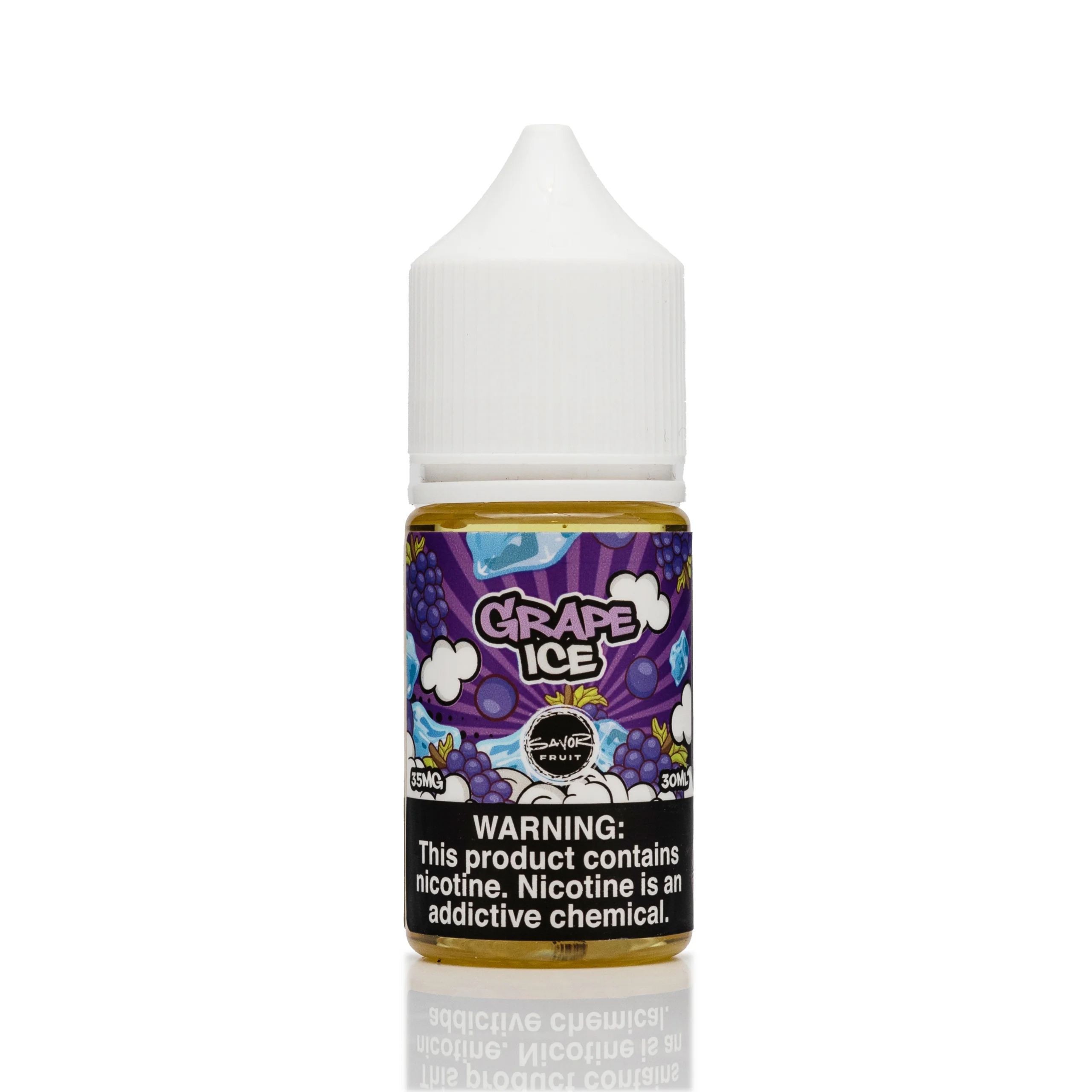 Savor 葡萄冰尼古丁盐烟油 - 30ml